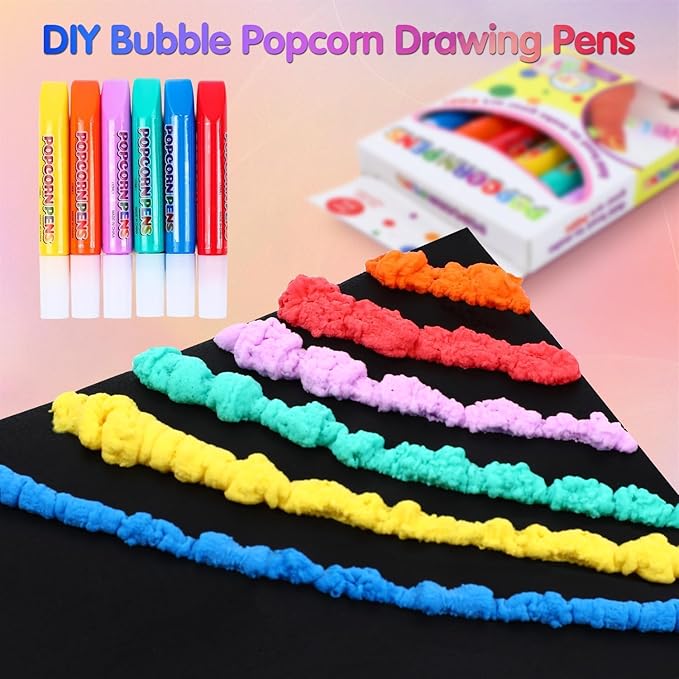 Popcorn Pens