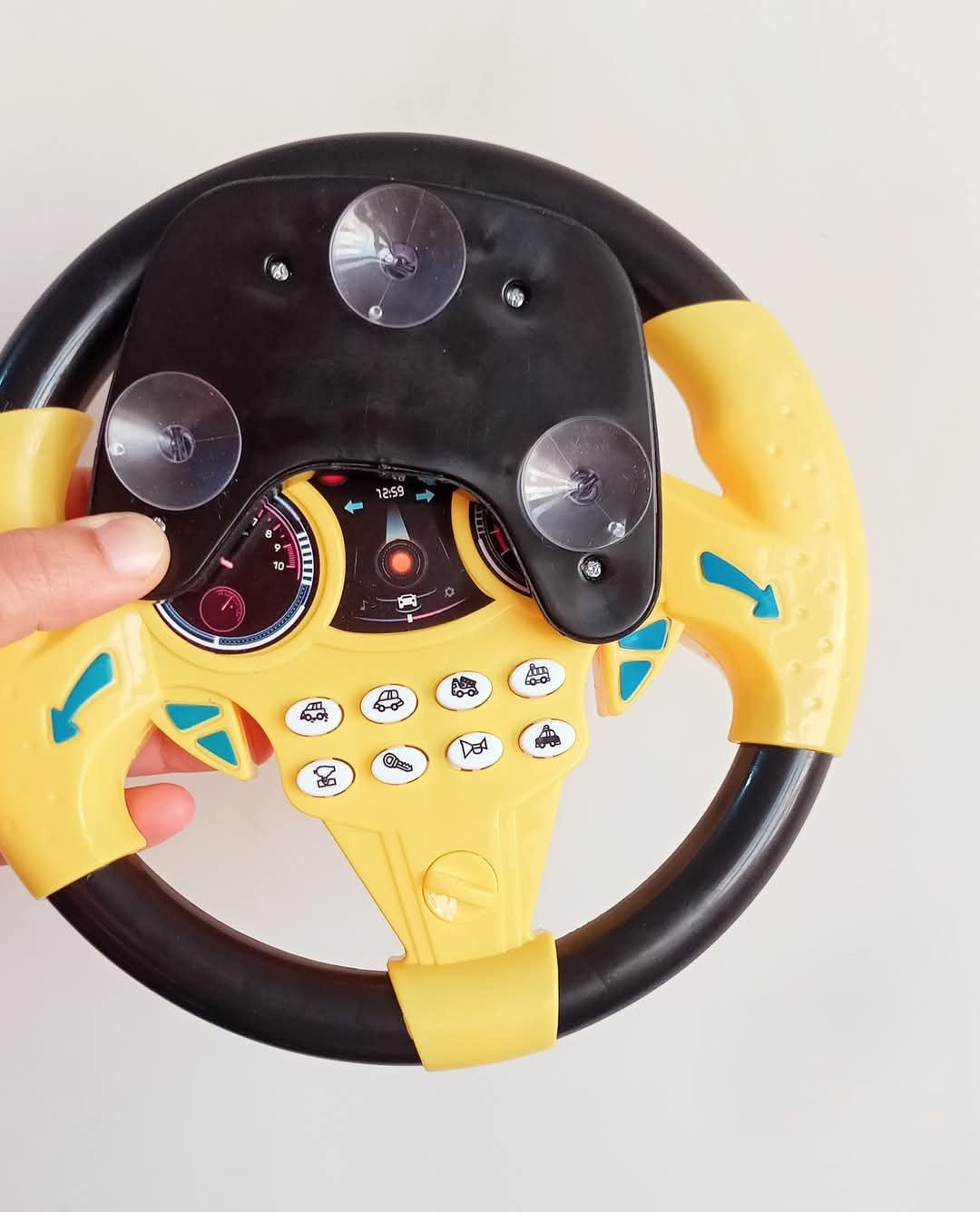 Musical Steering Wheel