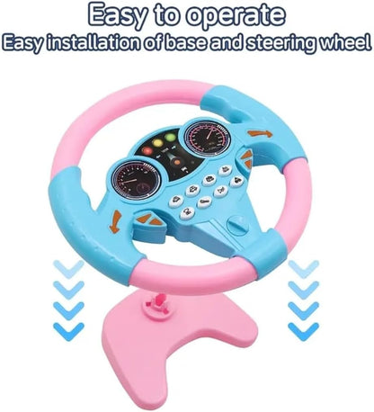 Musical Steering Wheel