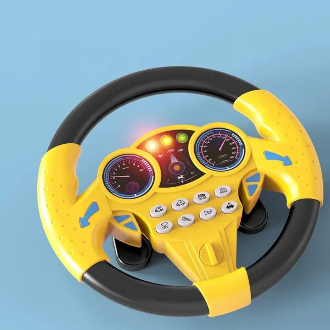 Musical Steering Wheel