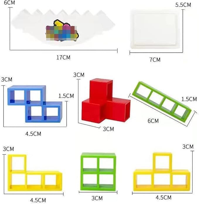 Tetra Tower Balance Game