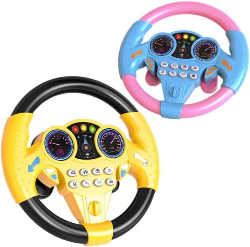 Musical Steering Wheel