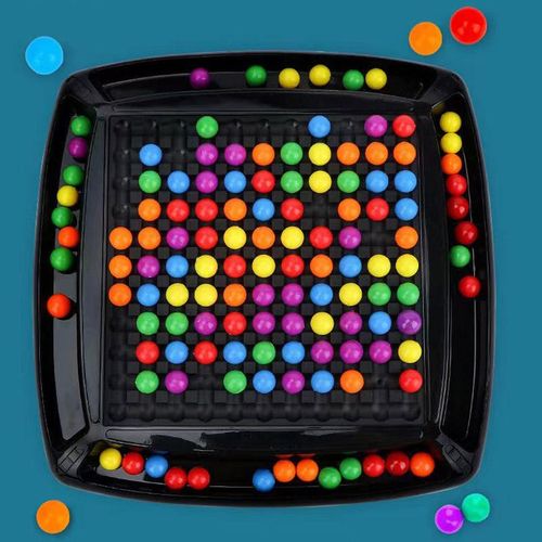 Rainbow Ball Strategy Board Game