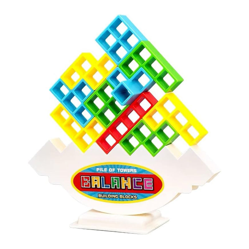 Tetra Tower Balance Game