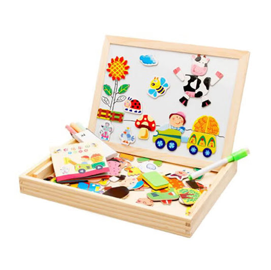 Magnetic Puzzle Board