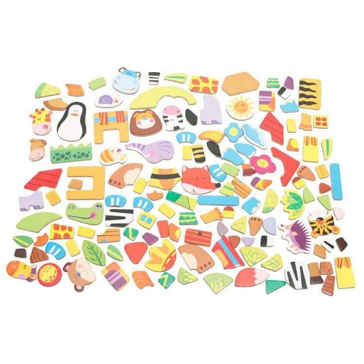 Magnetic Puzzle Board