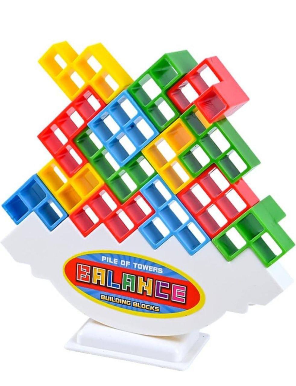 Tetra Tower Balance Game