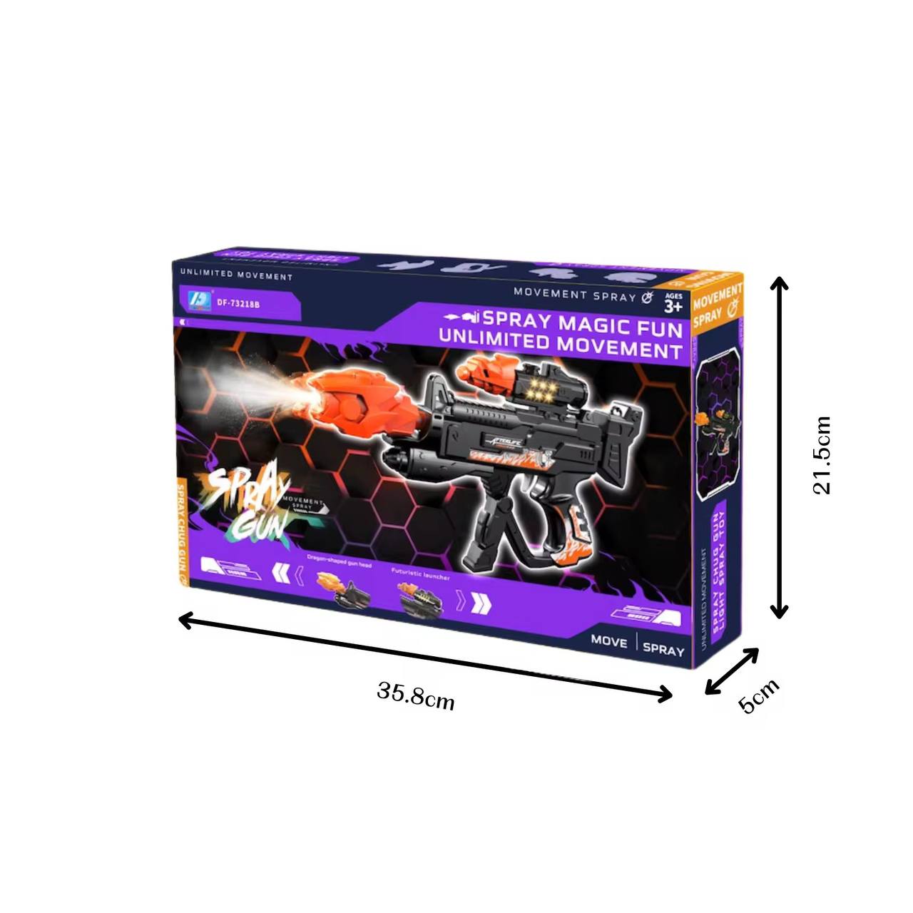 Water Spray Magic Gun