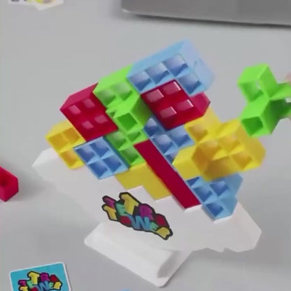 Tetra Tower Balance Game