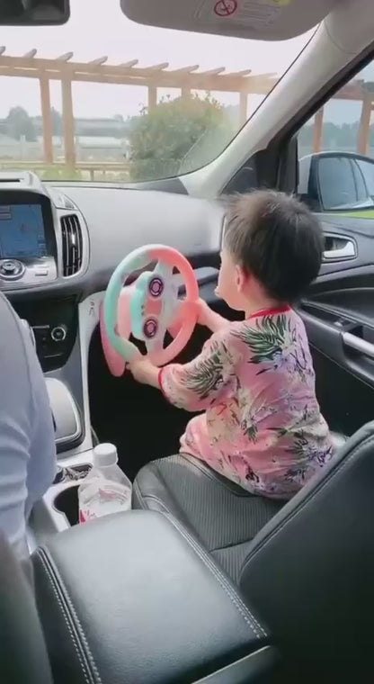 Musical Steering Wheel