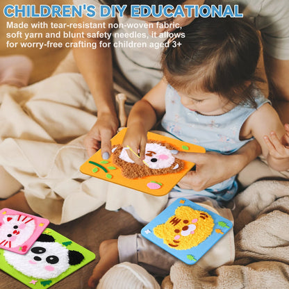 DIY Embroidery Doll Set